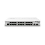 24P+2 MikroTik CRS326-24G-2S+IN SFP+ M