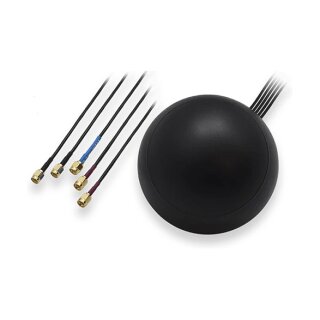 Teltonika PR1KCO28 Combo MIMO Mobile/GNSS/WIFI Roof SMA Antenne