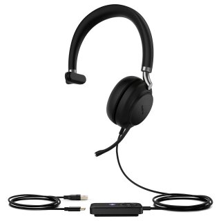 Yealink UH38 Mono Microsoft Teams -W/O BAT USB-C USB-Headset