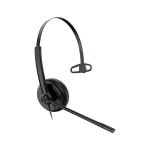 Yealink YHS34 Mono Headset kabelgebunden QD zu RJ9
