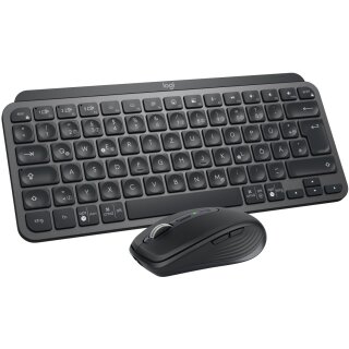 Logitech MX Keys Mini Tastatur- und Maus - Set Bluetooth
