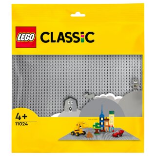 LEGO Classic Graue Bauplatte 11024