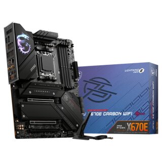 MSI MPG X670E Carbon Wifi (AM5) (D)