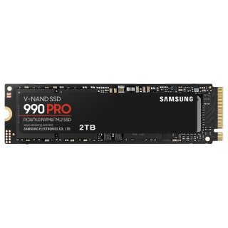 M.2 2TB Samsung 990 PRO NVMe PCIe 4.0 x 4 retail