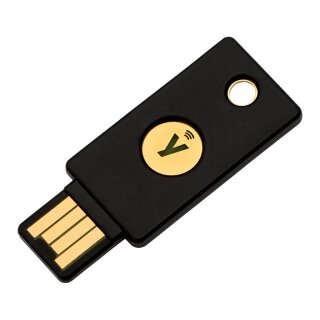 YubiKey 5 NFC - Systemsicherheitsschlüssel