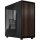 Midi Fractal Design North Charcoal Black Window Clear