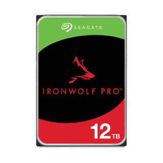 12TB Seagate IronWolf Pro ST12000NT001 7200RPM 256MB *Bring-In-Warranty*