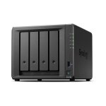 4-Bay Synology DDR4 ECC 2x USB3.2-I 1 DS923+ 4GB RAM
