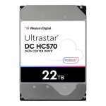 22TB WD ULTRASTAR DH HC570 7200RPM 512MB Ent.