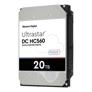 20TB WD Ultrastar DH HC560 7200RPM 512MB Ent.