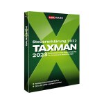 Lexware Taxman 2023 - 1 Device, bis zu 5...