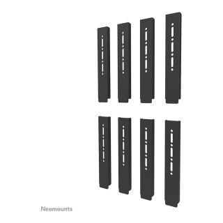 Select VESA-Erweiterungskit für WL40S-950BL18 von VESA 800x600 zu VESA 1200x900 mm 125KG Black Neomounts