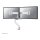 Neomounts Full Motion Tischhalterung für zwei Flachbildschirme 17-32 7KG 2x 8KG White