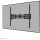 Neomounts WL30S-950BL19 feste Wandhalterung für 55-110" Bildschirme - Schwarz