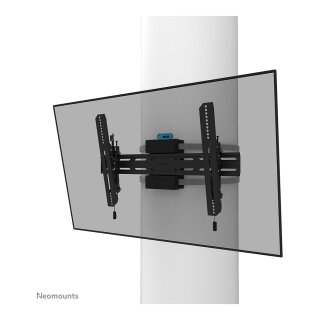 Select TV-Säulenhalterung neigbar für 40-75 50KG Black Neomounts