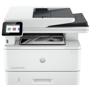 L HP LaserJet Pro MFP 4102FDN S/W-Laserdrucker 4in1 40S./Min. A4 LAN ADF Duplex