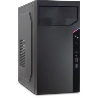 Inter-Tech IT-6505 Reto Micro Tower ATX