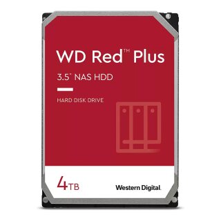 4TB WD WD40EFPX Red Plus 5400RPM 256MB