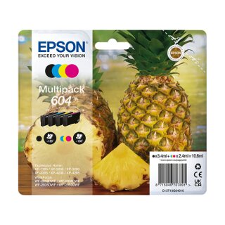 Epson Tinte 604 C13T10G64010 4er Multipack (BKCMY)