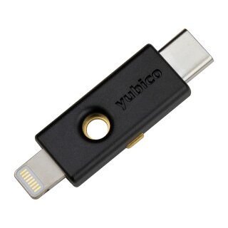 YubiKey 5Ci USB-C/lightning