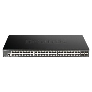 48+4P D-Link DGS-1250-52X/E 4x SFP+ M RM