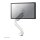 Full-Motion-Tischhalterung für 17-42 Bildschirme 15KG DS70-450WH1 Neomounts White