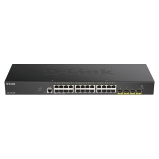 24+4P D-Link DGS-1250-28X 4x SFP+ M RM