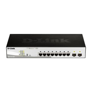 8P D-Link DGS-1210-08P PoE M