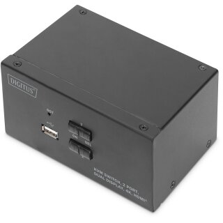 DIGITUS DS-12860 KVM-Switch 2-Port