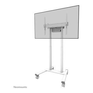 Neomounts FL55-875WH1 motorisierter Bodenständer für 55-100" Bildschirme - Weiß