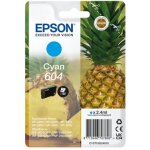 Epson Tinte 604 C13T10G24010 Cyan bis zu 130 Seiten