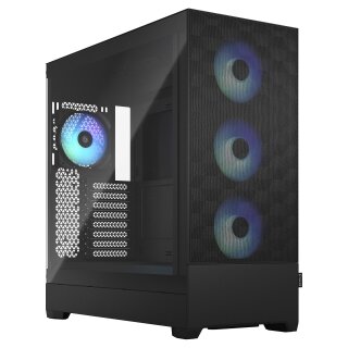 Midi Fractal Design Pop XL Air RGB Black Window