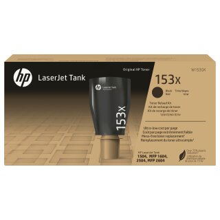 HP 153X Black Original LaserJet Tank Toner Reload Kit