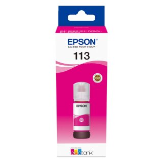 Epson Tinte 113 C13T06B340 Pigment-Magenta bis zu 6.000 Seiten