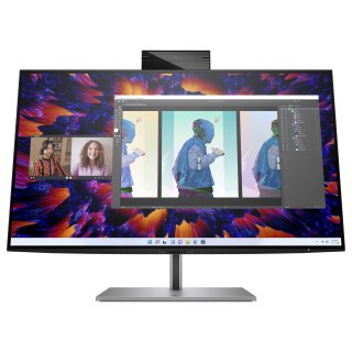 60,5cm/23,8 (2560x1440) HP Z24m G3 16:9 5ms IPS HDMI DisplayPort USB-C VESA Pivot Speaker Webcam QHD Silver