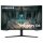 81,3cm/32 (2560x1440) Samsung Odyssey G6 S32BG650EU 16:9 1ms 2xHDMI DisplayPort VESA Pivot Speaker QHD 240Hz Curved Gaming Black
