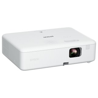 (1280x800) Epson CO-W01 3000-Lumen 16:10 HDMI USB Speaker White