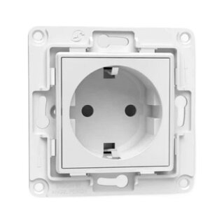 Shelly Accessories "Wall Socket EU" Wandsteckdose Weiß