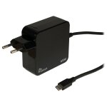 Charger USB-C 65W Black INTER-TECH PD-2065