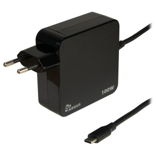Charger USB-C 100W Black INTER-TECH PD-2100