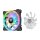 140mm Thermaltake SWAFAN 14 RGB Radi. Fan Black TT Premium Edition 3 Pack
