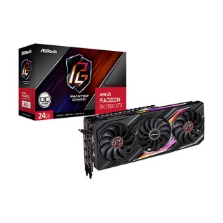 RX 7900XTX 24GB ASRock Radeon Phantom Gaming OC GDDR6 3Fan