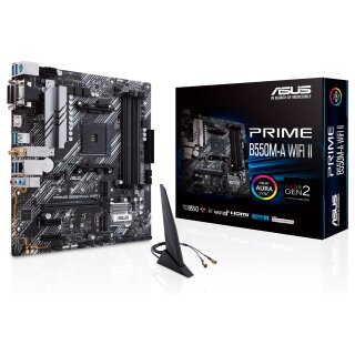 AM4 ASUS PRIME B550M-A WIFI II
