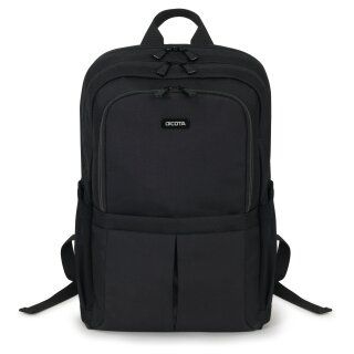 Dicota Laptop Rucksack Eco Scale bis 39,6 cm 15.6" Schwarz