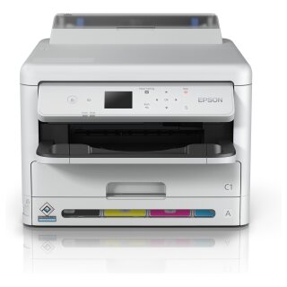 Epson WorkForce Pro WF-C5390DW Tintenstrahldrucker A4 LAN WLAN WiFi Direct Duplex