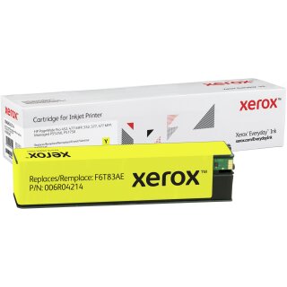 Xerox Everyday Tinte 006R04214 Gelb alternativ zu HP Tinte 973X F6T83AE