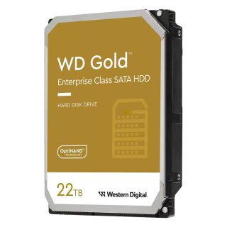 22TB WD221KRYZ WD Gold 7200RPM 512MB