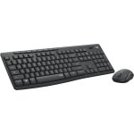 Logitech MK295 Silent Wireless Combo Graphite QWERTY US