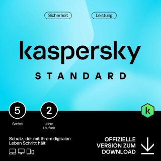Kaspersky Standard - 5 Device, 2 Year - ESD-DownloadESD
