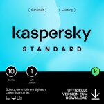Kaspersky Standard - 10 Device, 1 Year - ESD-DownloadESD